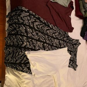 Group dress. No flaws
